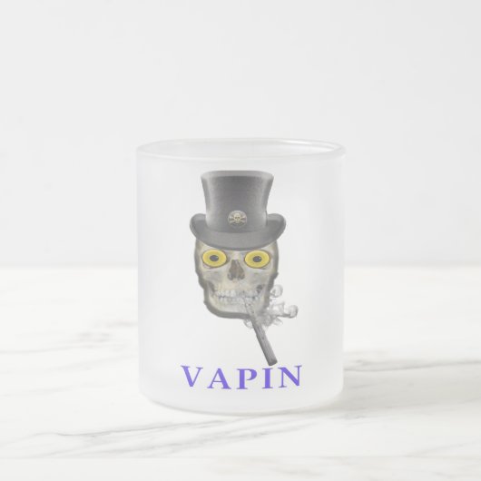 Vaping Matglas Koffiemok (Center)