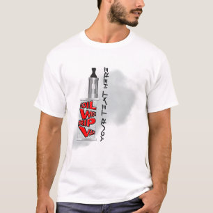 Vaping Off-set box Mod by VapeGoat T-shirt