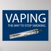 Vaping Poster (Voorkant)