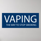 Vaping Poster (Voorkant)