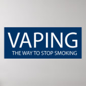 Vaping Poster (Voorkant)