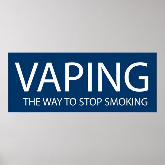 Vaping Poster (Voorkant)