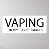 Vaping Poster (Voorkant)