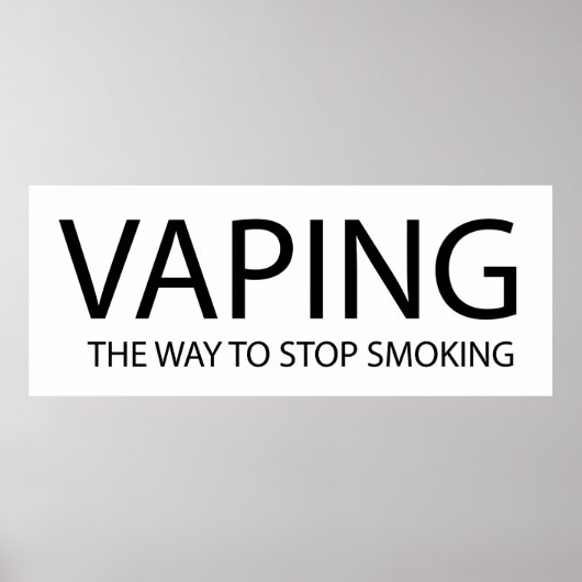 Vaping Poster (Voorkant)