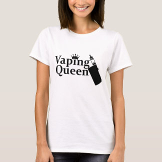 Vaping Queen T-shirt