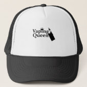 Vaping Queen Trucker Pet (Voorkant)