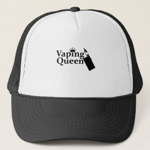 Vaping Queen Trucker Pet