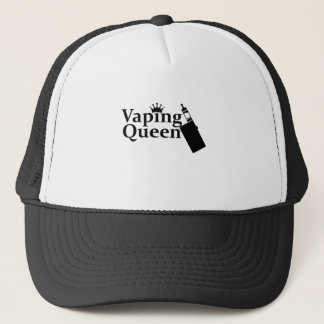 Vaping Queen Trucker Pet