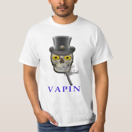 Vaping t-shirts (Voorkant)