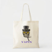 Vaping Tote Bag (Voorkant)