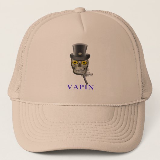Vaping Trucker Pet (Voorkant)