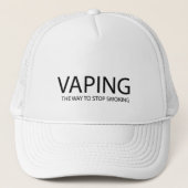 Vaping Trucker Pet (Voorkant)