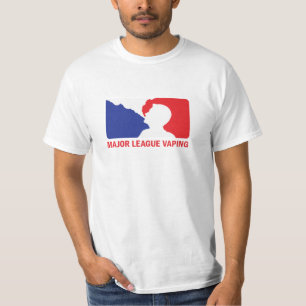 Vaping Vaper T van Major League Shirt