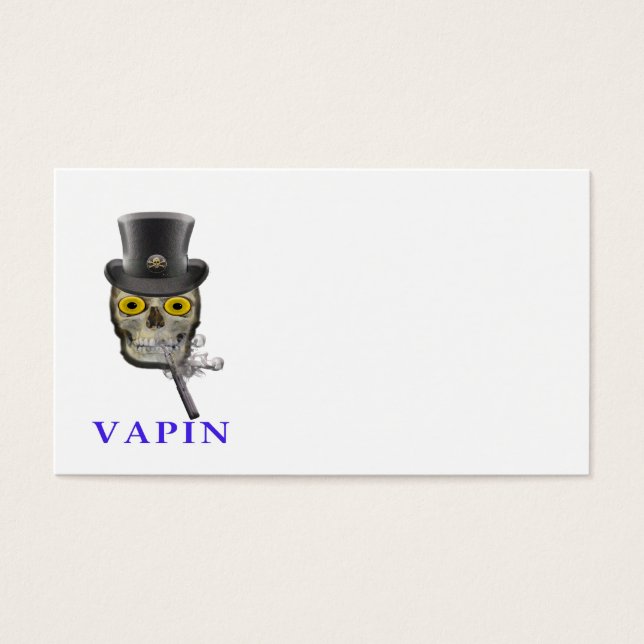 Vaping Visitekaartjes (Voorkant)