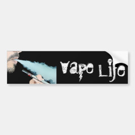 Vapingerpen voor tapedrive Bumpersticker