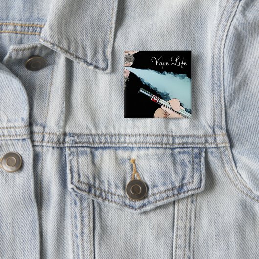 Vapingroke Button voor tapedringing (In situ)