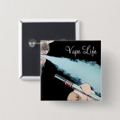 Vapingroke Button voor tapedringing (Voorkant /achterkant)