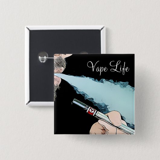 Vapingroke Button voor tapedringing (Voorkant /achterkant)