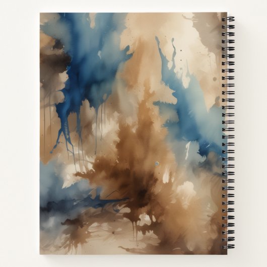 Vapor Azul Notitieboek (Achterkant)