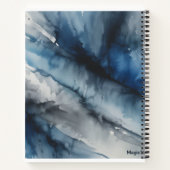 Vapor Azul y Oro Notitieboek (Achterkant)