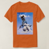 Vapor Beren T-shirt (Design voorkant)