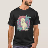 Vapor Cat T-shirt (Voorkant)