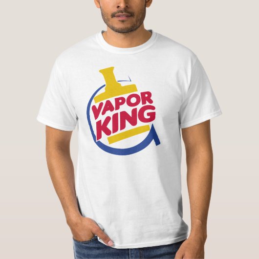 Vapor King T-Shirt (Voorkant)