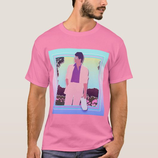 Vapor Miami T-shirt (Voorkant)