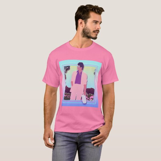 Vapor Miami T-shirt (Voorkant volledig)