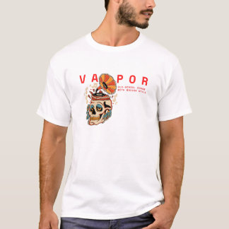 Vapor: Old-school charme met moderne stijl! T-shirt