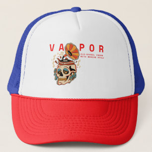 Vapor: Old-school charme met moderne stijl! Trucker Pet