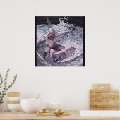 Vapor Poster (kwadraat) (Keuken)