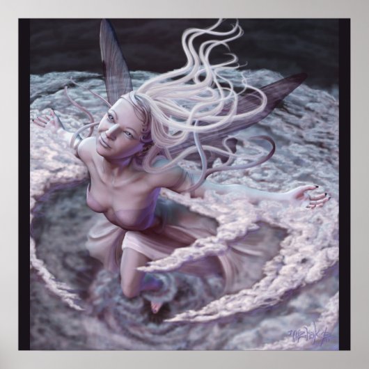 Vapor Poster (kwadraat) (Voorkant)