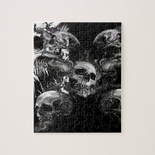 Vapor Puzzle Legpuzzel (Verticaal)