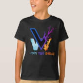 Vapor Squad T-Shirt - Zwart (Voorkant)