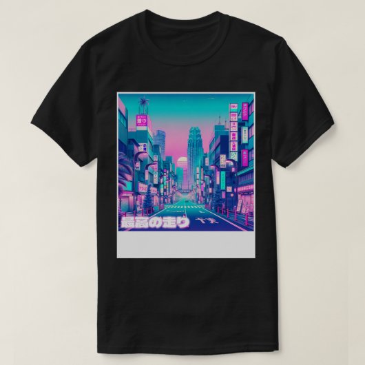 Vapor Tokio T-shirt (Design voorkant)