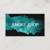 Vapor Vaping Smoke Smoking Shopcigar Visitekaartje (Voorkant)