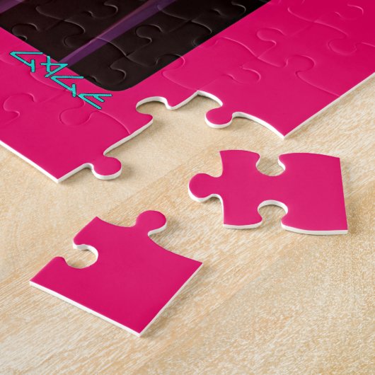 Vaporface Death Rattle Legpuzzel (Zijkant)