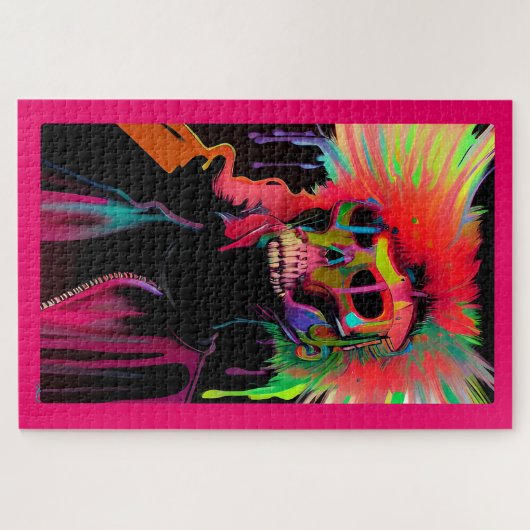 Vaporface Death Rattle Legpuzzel (Horizontaal)