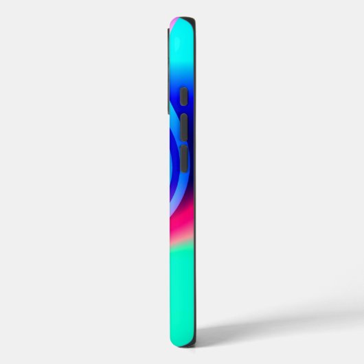 Vaporgolf Abstracte Otterbox iPhone 13 Hoesje (Achterkant / Links)