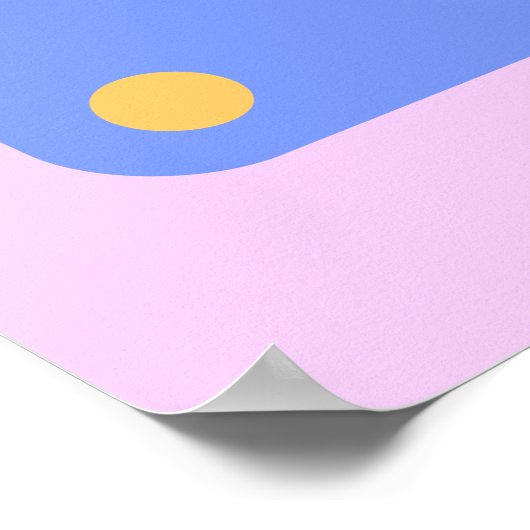 Vaporgolf Aesthetisch Lila 90s audio-cassette Poster (Hoek)