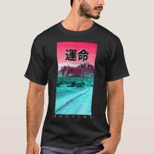 Vaporgolf Aesthetische Mode Stijl 80-90's Anime Gi T-shirt