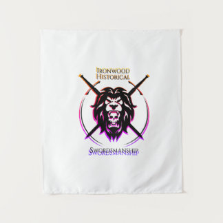 Vaporgolf-banner Wandkleed