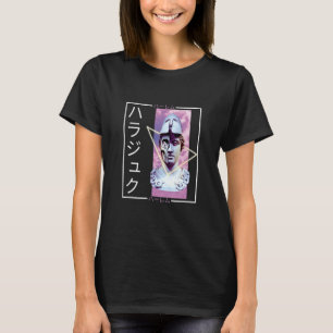 Vaporgolf beeld esthetische kunst Japanse ota T-shirt