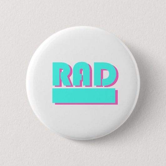 Vaporgolf-Button - Rad-Button Ronde Button 5,7 Cm (Voorkant)