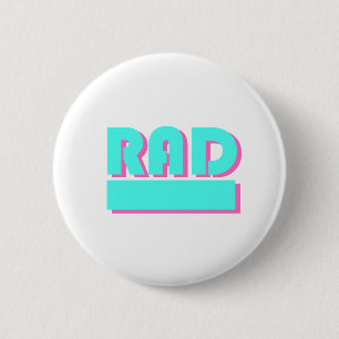 Vaporgolf-Button - Rad-Button Ronde Button 5,7 Cm