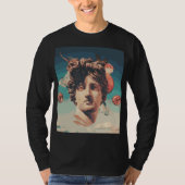 Vaporgolf esthetisch beeld Mannen Lange hoes Shirt (Voorkant)