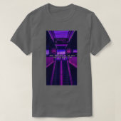 Vaporgolf esthetisch Lofi-uitloop Synthwave 80s Re T-shirt (Design voorkant)