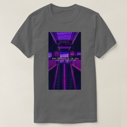Vaporgolf esthetisch Lofi-uitloop Synthwave 80s Re T-shirt (Design voorkant)