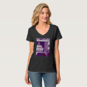 Vaporgolf esthetische droomkleding t-shirt (Voorkant volledig)